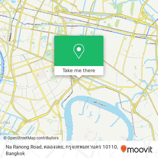 Na Ranong Road, คลองเตย, กรุงเทพมหานคร 10110 map