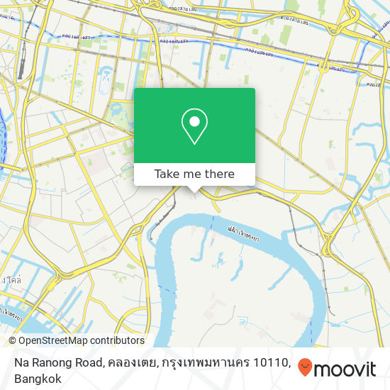 Na Ranong Road, คลองเตย, กรุงเทพมหานคร 10110 map