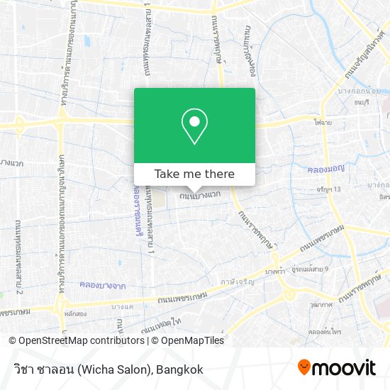 วิชา ซาลอน (Wicha Salon) map