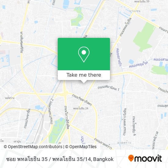ซอย พหลโยธิน 35 / พหลโยธิน 35 / 14 map