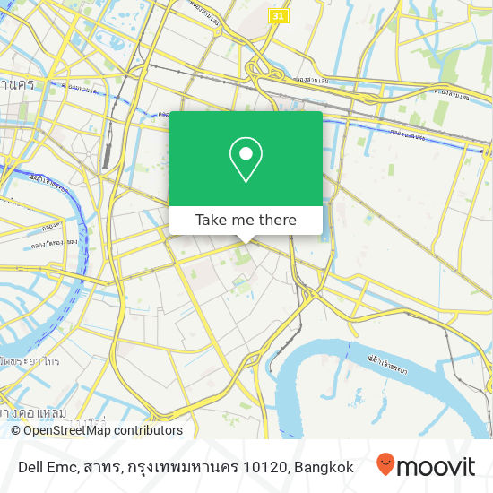 Dell Emc, สาทร, กรุงเทพมหานคร 10120 map