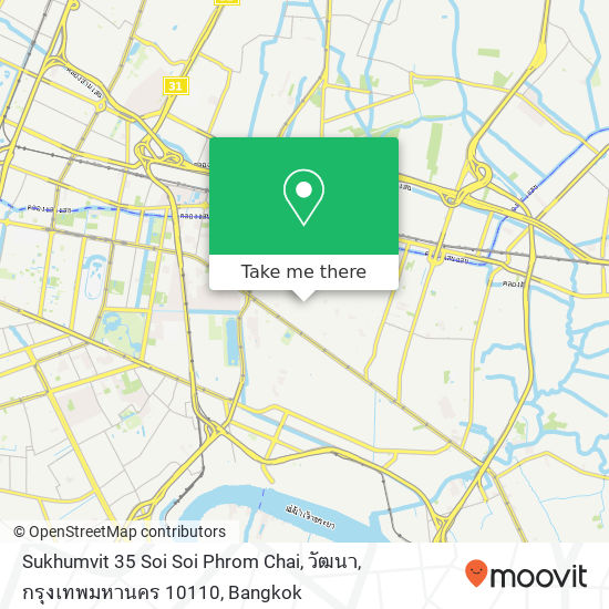 Sukhumvit 35 Soi Soi Phrom Chai, วัฒนา, กรุงเทพมหานคร 10110 map