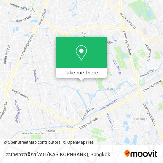 ธนาคารกสิกรไทย (KASIKORNBANK) map