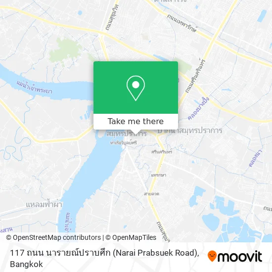 117 ถนน นารายณ์ปราบศึก (Narai Prabsuek Road) map