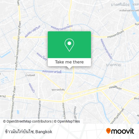 ข้าวมันไก่บันไซ map