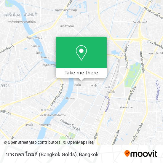 บางกอก โกลด์ (Bangkok Golds) map