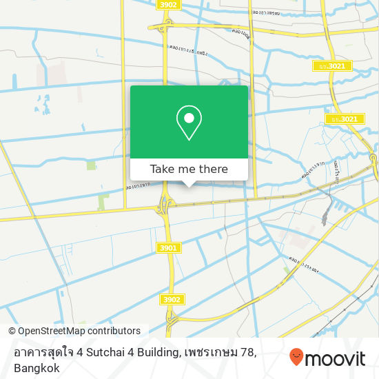 อาคารสุดใจ 4 Sutchai 4 Building, เพชรเกษม 78 map