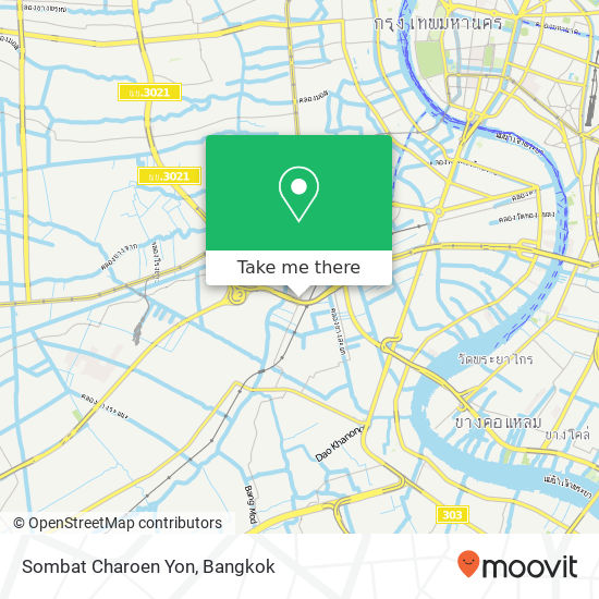 Sombat Charoen Yon map