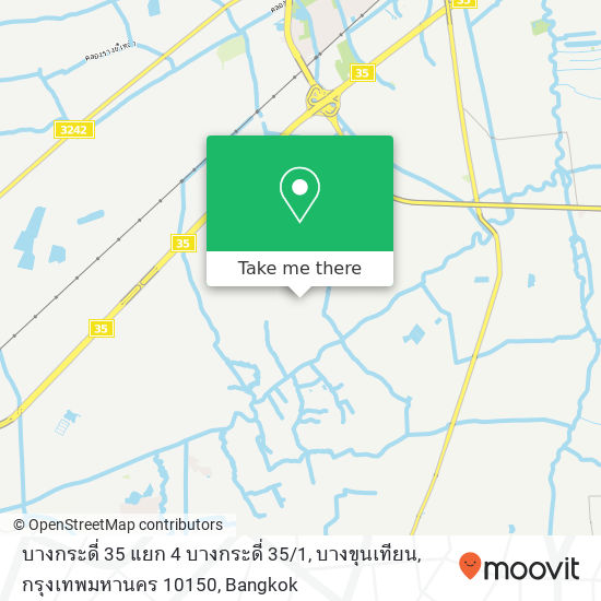 บางกระดี่ 35 แยก 4 บางกระดี่ 35 / 1, บางขุนเทียน, กรุงเทพมหานคร 10150 map