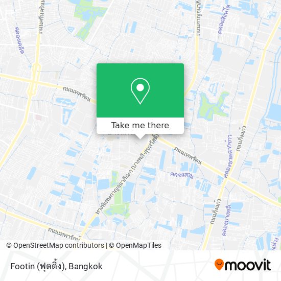 Footin (ฟุตติ้ง) map