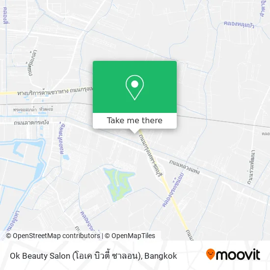 Ok Beauty Salon (โอเค บิวตี้ ซาลอน) map