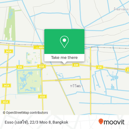 Esso (เอสโซ่), 22/3 Moo 8 map