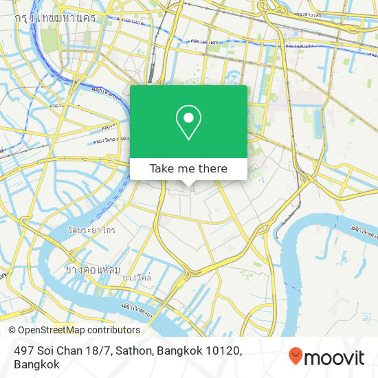 497 Soi Chan 18 / 7, Sathon, Bangkok 10120 map