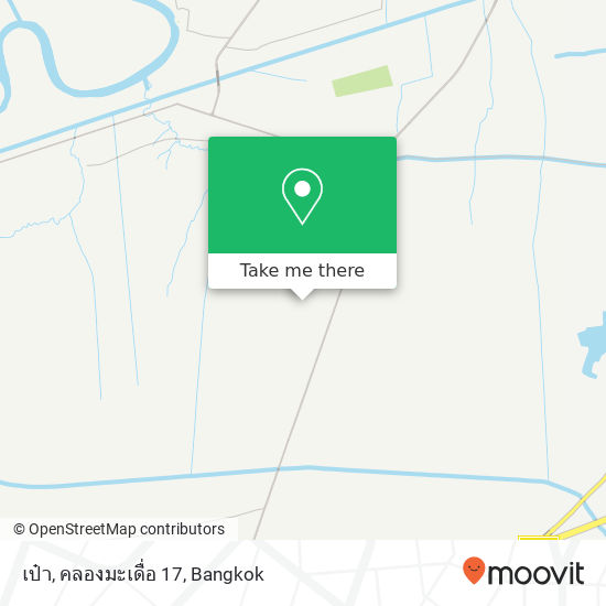 เป๋า, คลองมะเดื่อ 17 map