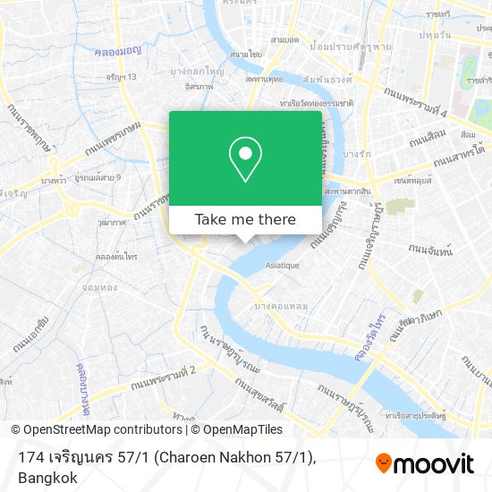 174 เจริญนคร 57 / 1 (Charoen Nakhon 57 / 1) map