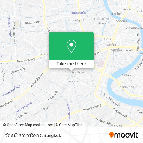 วัดหนังราชวรวิหาร map