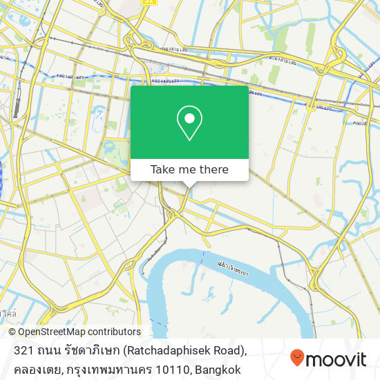 321 ถนน รัชดาภิเษก (Ratchadaphisek Road), คลองเตย, กรุงเทพมหานคร 10110 map