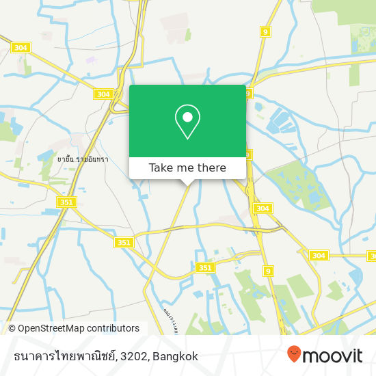 ธนาคารไทยพาณิชย์, 3202 map