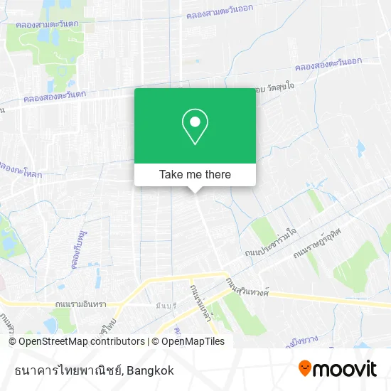 ธนาคารไทยพาณิชย์ map