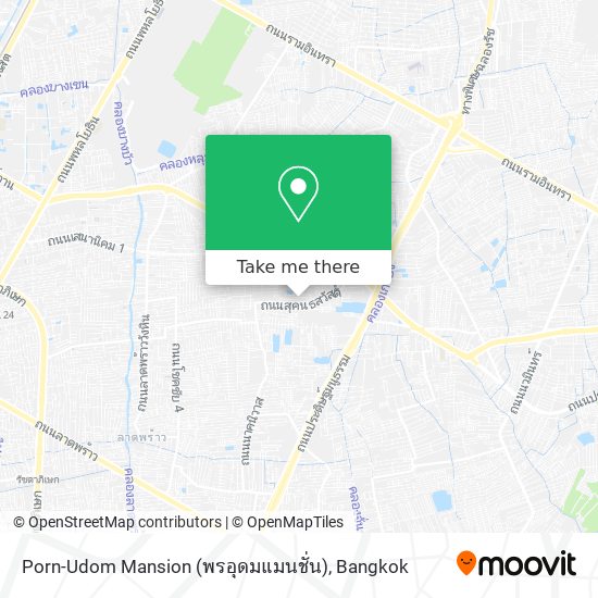 Porn-Udom Mansion (พรอุดมแมนชั่น) map