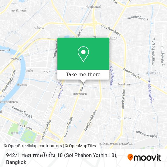 942 / 1 ซอย พหลโยธิน 18 (Soi Phahon Yothin 18) map