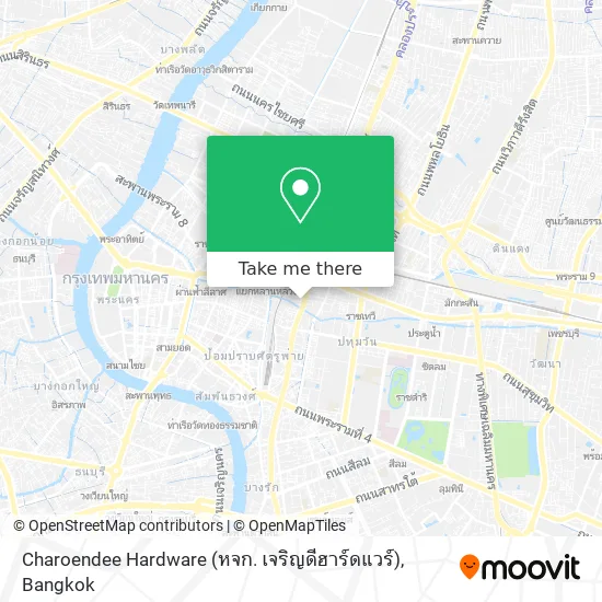 Charoendee Hardware (หจก. เจริญดีฮาร์ดแวร์) map