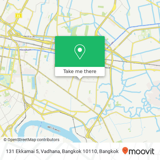131 Ekkamai 5, Vadhana, Bangkok 10110 map