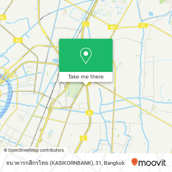 ธนาคารกสิกรไทย (KASIKORNBANK), 31 map