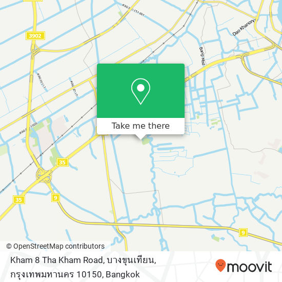 Kham 8 Tha Kham Road, บางขุนเทียน, กรุงเทพมหานคร 10150 map