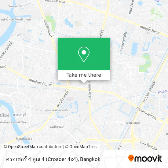 ครอเซอร์ 4 คูณ 4 (Crosoer 4x4) map