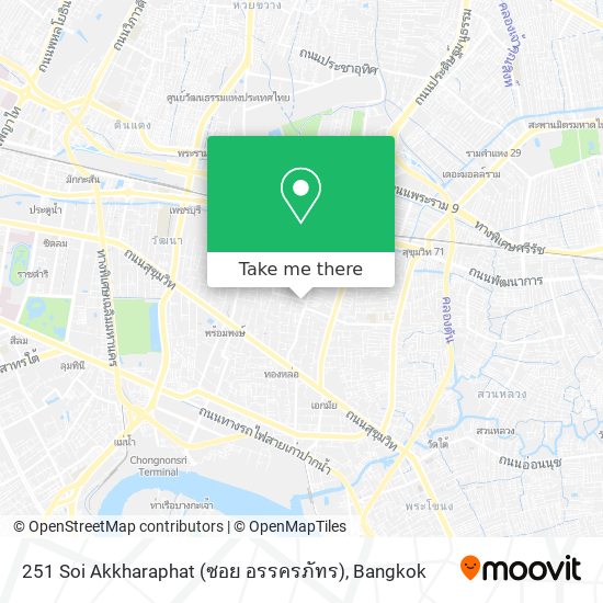 251 Soi Akkharaphat (ซอย อรรครภัทร) map