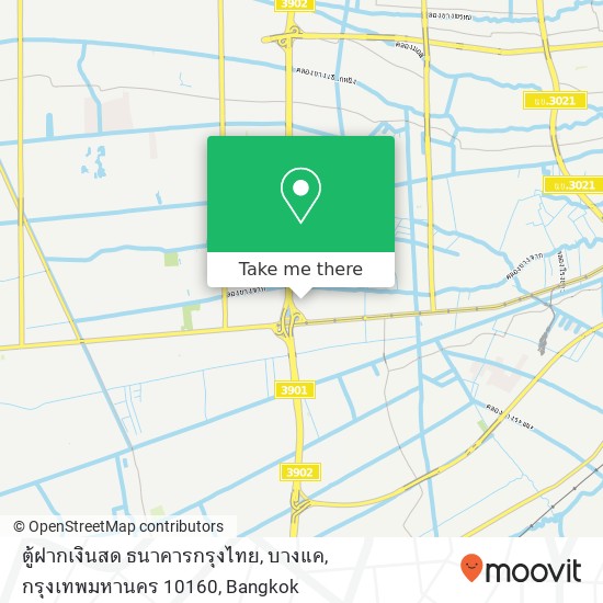 ตู้ฝากเงินสด ธนาคารกรุงไทย, บางแค, กรุงเทพมหานคร 10160 map