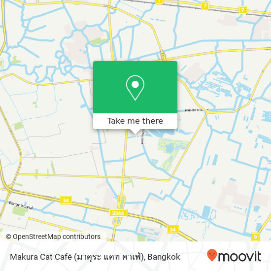 Makura Cat Café (มาคุระ แคท คาเฟ่) map