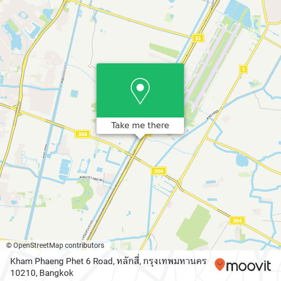 Kham Phaeng Phet 6 Road, หลักสี่, กรุงเทพมหานคร 10210 map