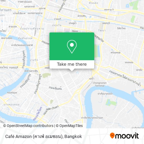 Café Amazon (คาเฟ่ อเมซอน) map