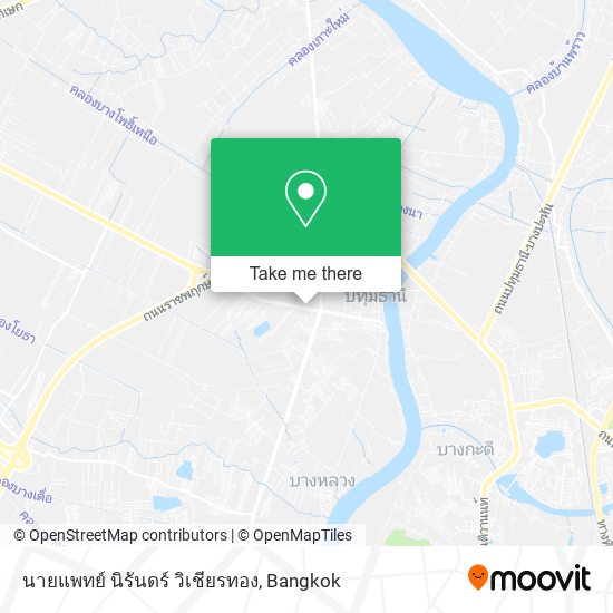 นายแพทย์ นิรันดร์ วิเชียรทอง map
