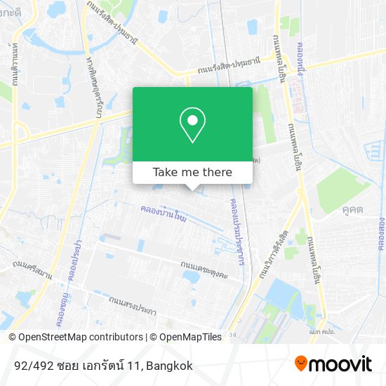 92/492 ซอย เอกรัตน์ 11 map