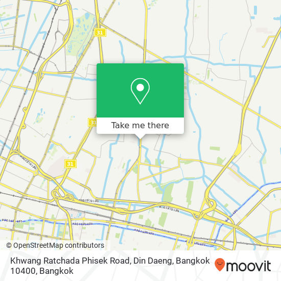 Khwang Ratchada Phisek Road, Din Daeng, Bangkok 10400 map