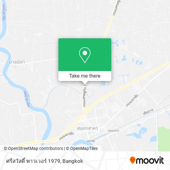 ศรีสวัสดิ์ พาวเวอร์ 1979 map