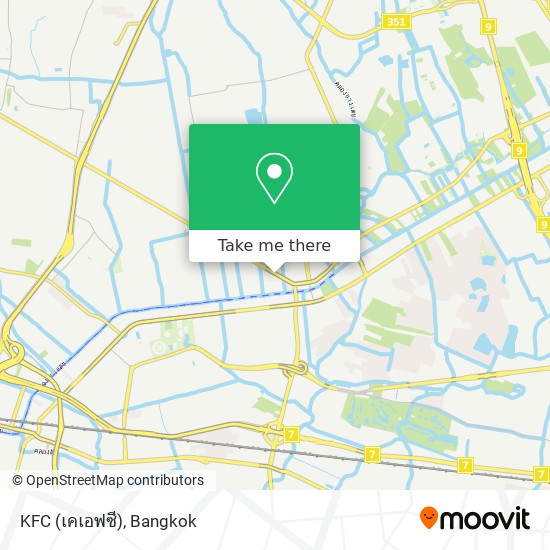 KFC (เคเอฟซี) map