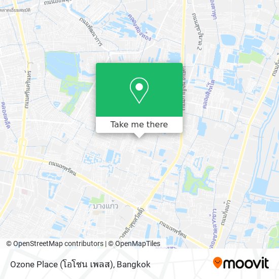 Ozone Place (โอโซน เพลส) map