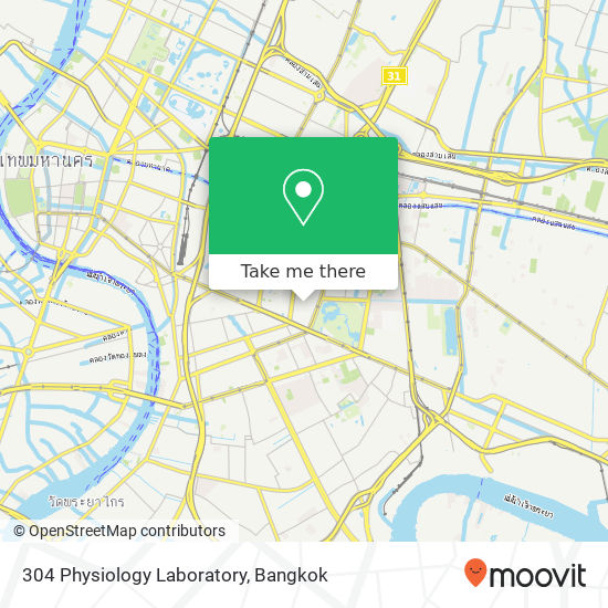 304 Physiology Laboratory map