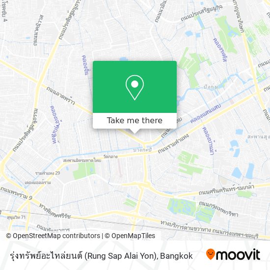 รุ่งทรัพย์อะไหล่ยนต์ (Rung Sap Alai Yon) map
