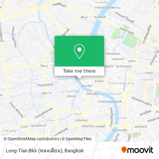 Long-Tian Bkk (หลงเตียน) map
