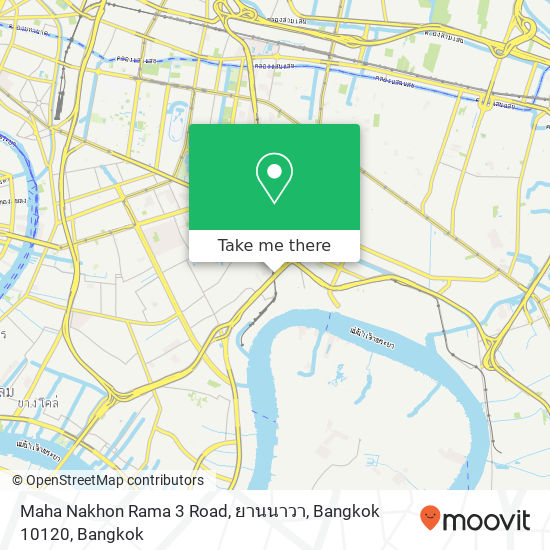 Maha Nakhon Rama 3 Road, ยานนาวา, Bangkok 10120 map
