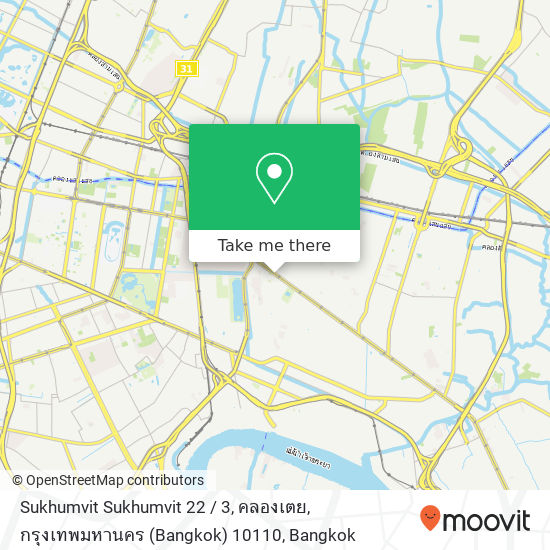 Sukhumvit Sukhumvit 22 / 3, คลองเตย, กรุงเทพมหานคร (Bangkok) 10110 map