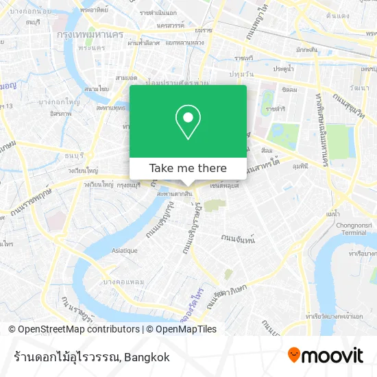 ร้านดอกไม้อุไรวรรณ map