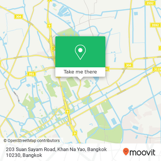 203 Suan Sayam Road, Khan Na Yao, Bangkok 10230 map