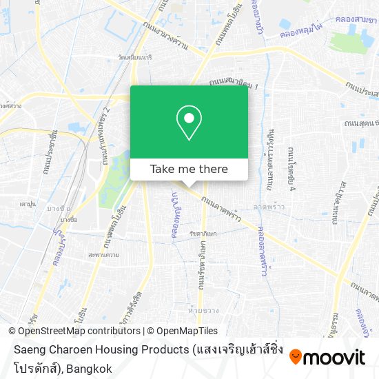 Saeng Charoen Housing Products (แสงเจริญเฮ้าส์ซิ่งโปรดักส์) map