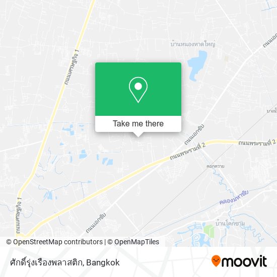 ศักดิ์รุ่งเรืองพลาสติก map